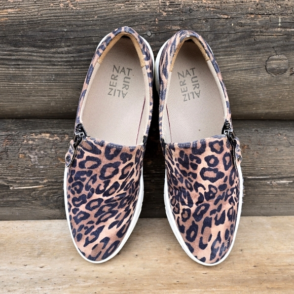 Naturalizer Hawthorne Leopard Print, Platform, Comfort, Loafer, Sneaker WMS 7M - Picture 7 of 16